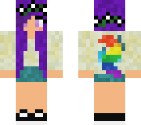 rainbow alpha my merch fix