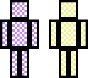 rainbow checker thing