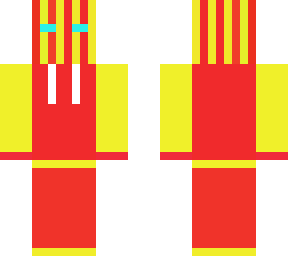 red and yellow dude