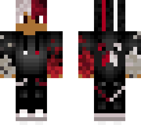red white flames fixed