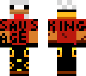 sausage merch version 2