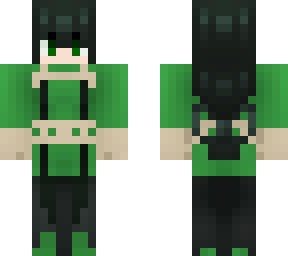tsuyu asui (froppy) hero costume