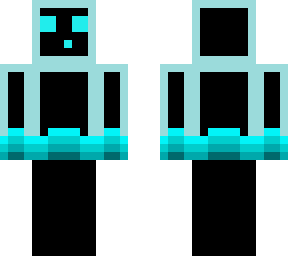 turquoise slime boi
