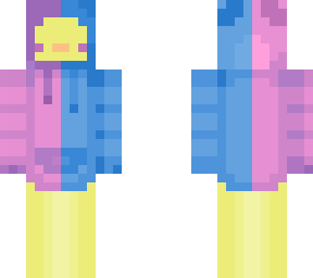 2 colour duck