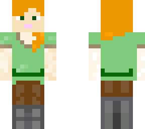 alex/steve skin