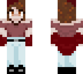 beret brunette