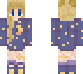 blond moongirl