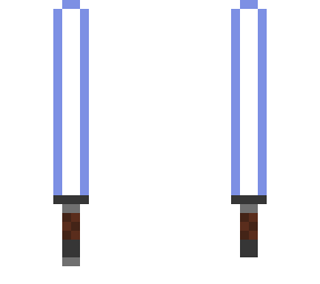 blue lightsabor