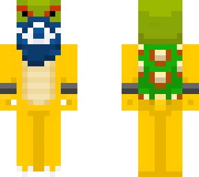 bowser jr. (masked: sunshine)