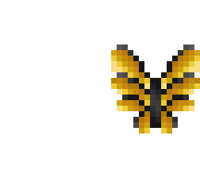 butterfly wings - black lines - shroom light - big wings