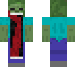 credit to sheildwalls huge mouth zombie