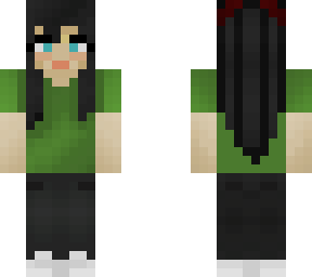 cute + green shirt