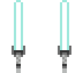 cyan lightsaber