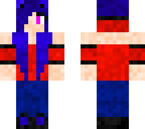 gamer girl skin