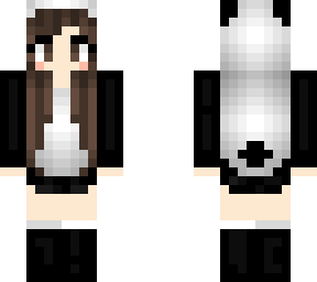 girl panda