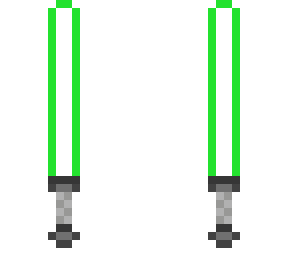 green lightsabor