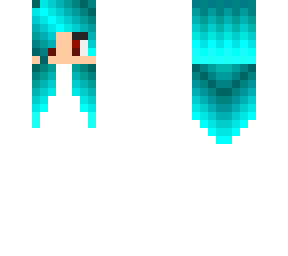 hair base blue