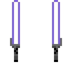 indigo lightsaber