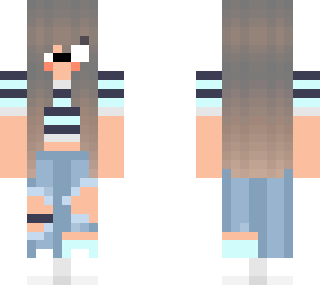 light blue girl