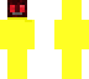 mr.yellow except for face