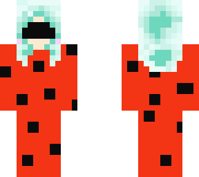 my oc in ladybug costume