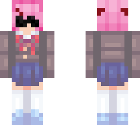 natsuki glitch