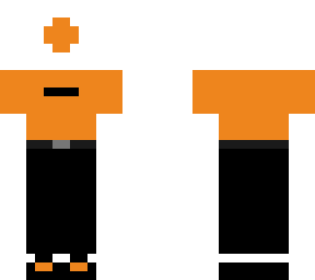 orange croptop girls base