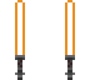 orange lightsaber