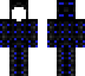 outfit - high tech - black & blue