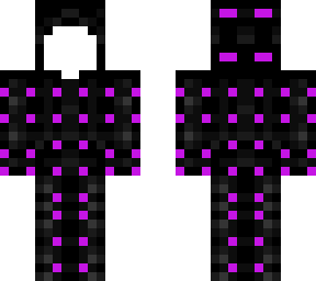 outfit - high tech - black & magenta