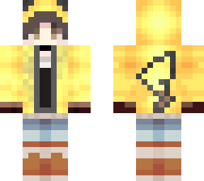 pikachu boy edit