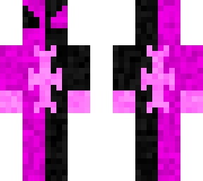 purple and black spiderman