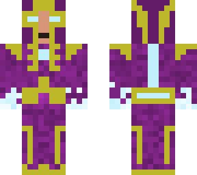 purple maji