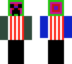 rainbow  dye creeper