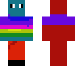 rainbow boy