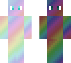 rainbow person