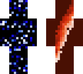 red and blue chaos