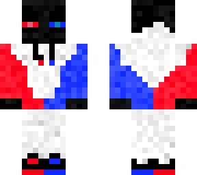 red blue enderman