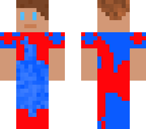 red blue fire boy
