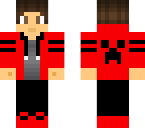 red creeper(hoody)