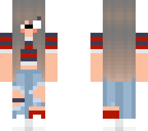 red girl