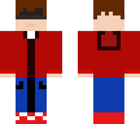 red hoodie boy