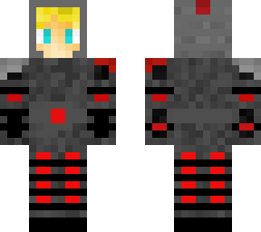 red laser knight (yellow hair) +free download