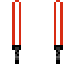 red lightsaber
