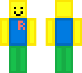 roblox noob skin