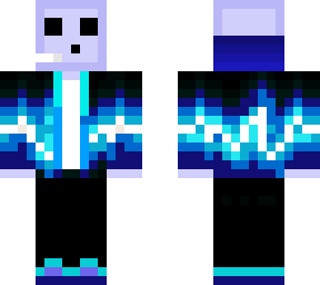 slime blue fire