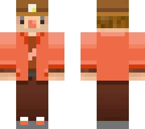 spelunky - red jacket