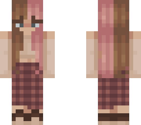 split color hair girl skin (correct version)
