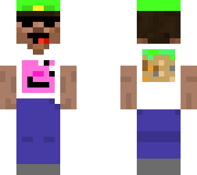steve + peppa = peve