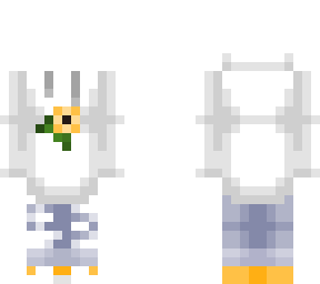 sunflower hoodie outfit base